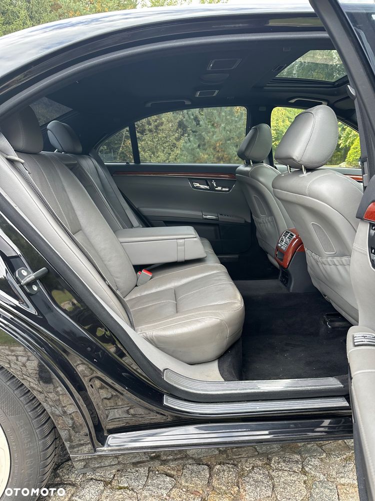 Mercedes-Benz Klasa S 500 L - 13