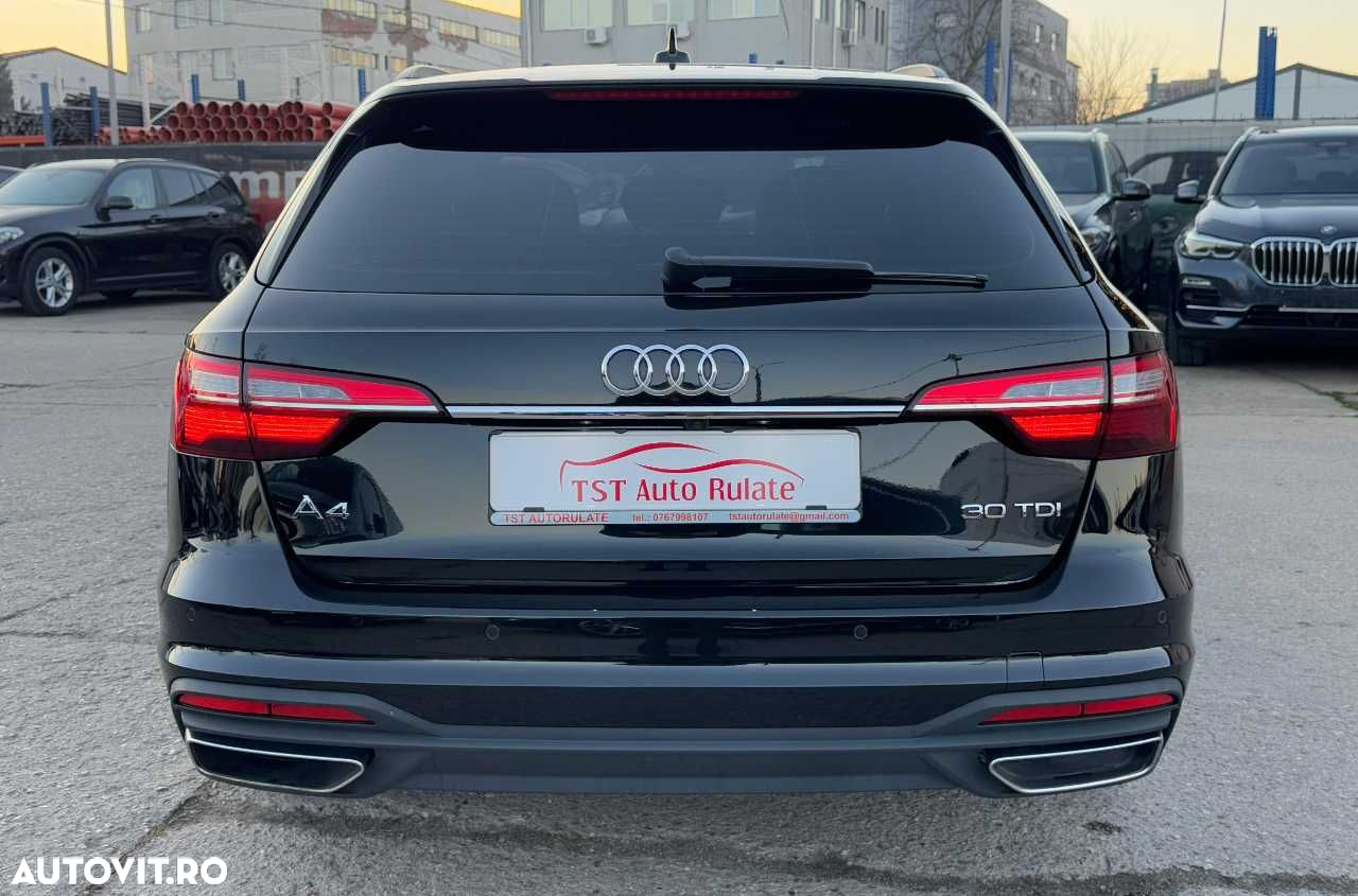 Audi A4 Avant 2.0 30 TDI S tronic MHEV Basic - 7