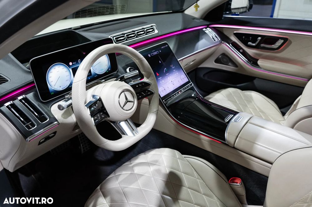 Mercedes-Benz S 500 4Matic L 9G-TRONIC - 6