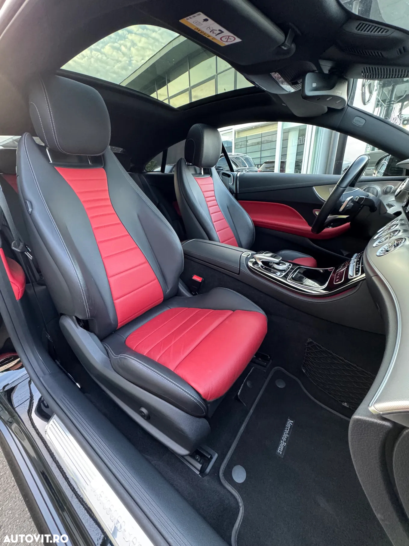 Mercedes-Benz E 350 d 4Matic Coupe 9G-TRONIC AMG Line - 10