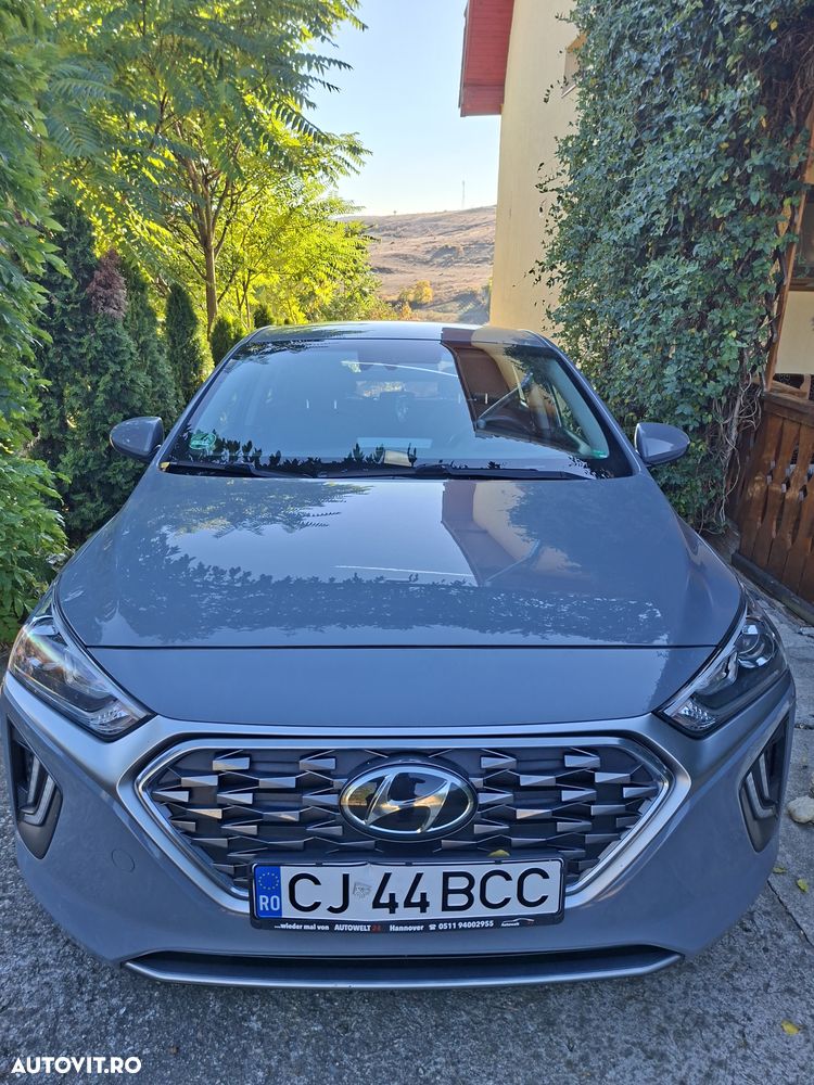 Hyundai IONIQ 1.6 141CP Exclusive - 9