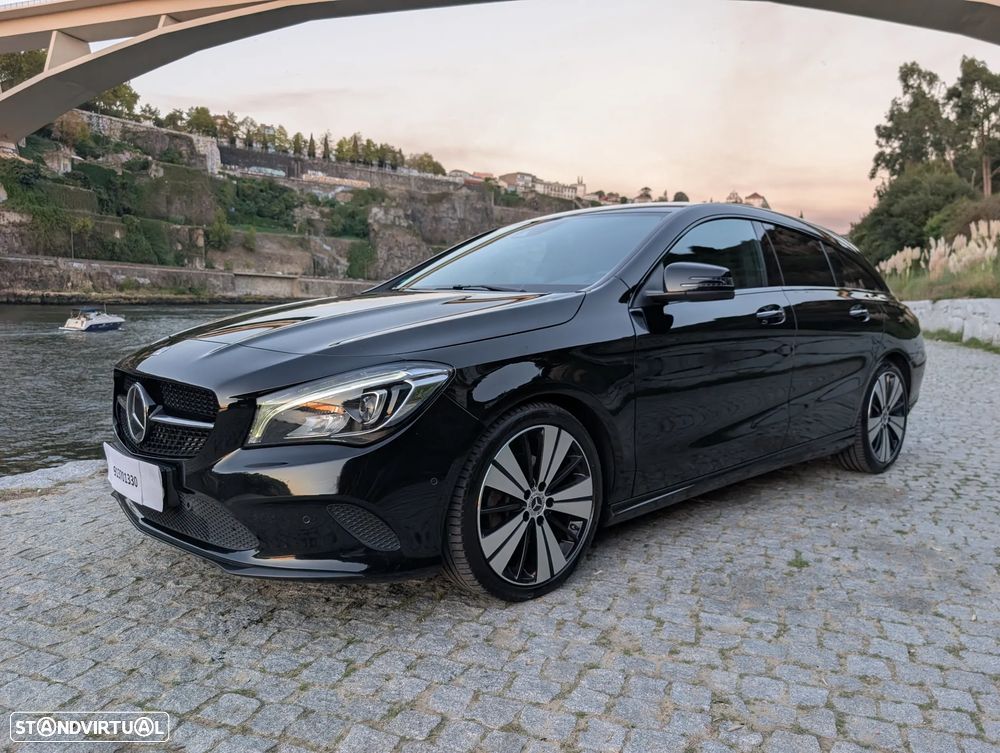 Mercedes-Benz CLA 200 d Shooting Brake Aut. - 2
