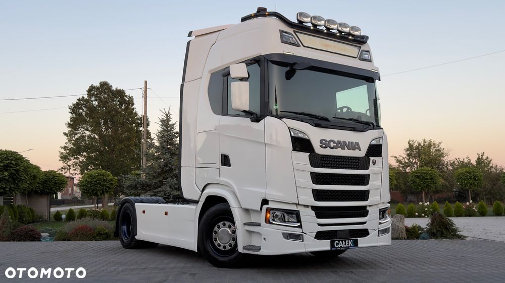 Scania S450 l IMPORT NIEMCY l FULL LED l DWA ZBIORNIKI - 1