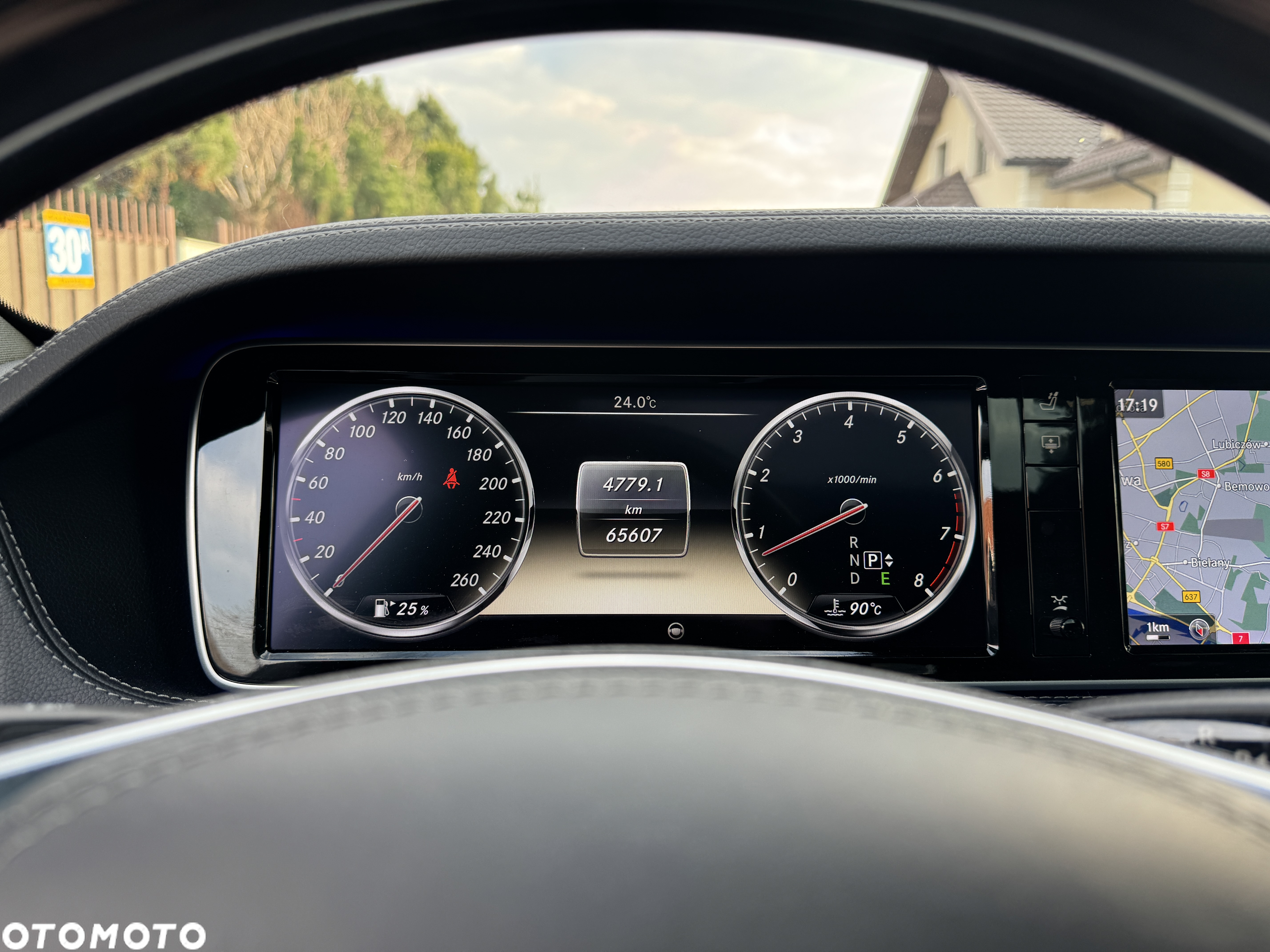 Mercedes-Benz Klasa S 500 L 7G-TRONIC - 24