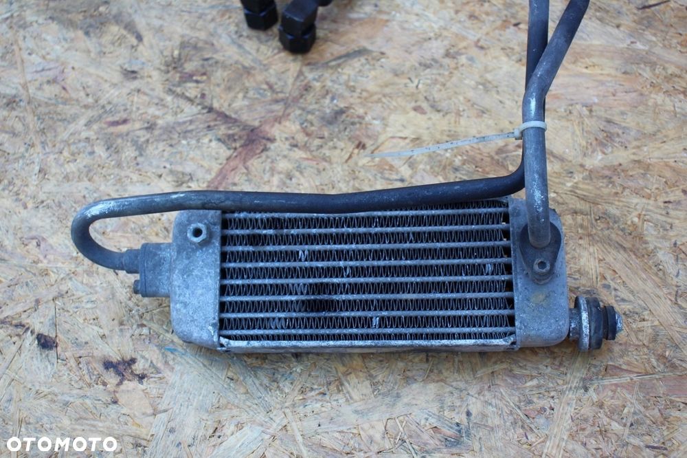 Chłodnica oleju z przewodami Fiat Punto I oryginalna 7770332 - 6