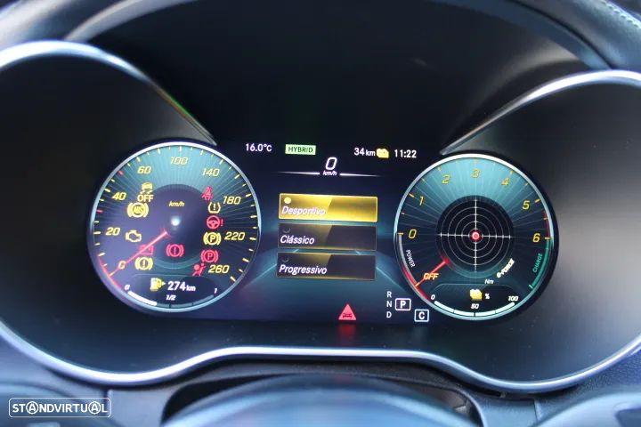 Mercedes-Benz C 300 de AMG Line - 35