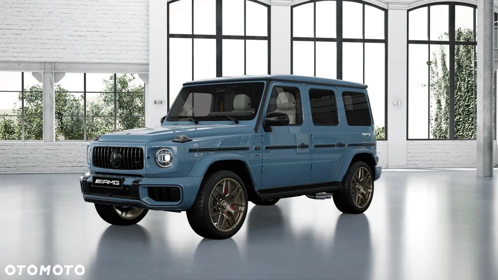 Mercedes-Benz Klasa G AMG 63 mHEV 9G-TCT - 1
