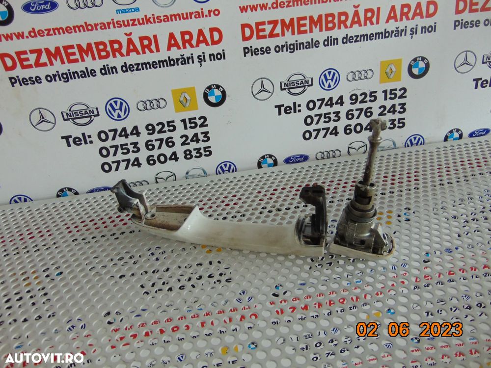 Maner usa exterior toyota yaris 2011-2020 manere usi exterior stanga dreapta fata spate dezmembrez - 5