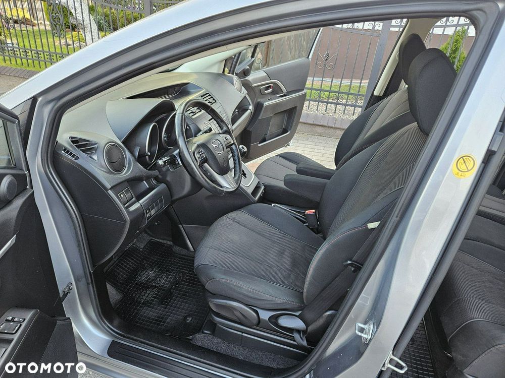 Mazda 5 - 7