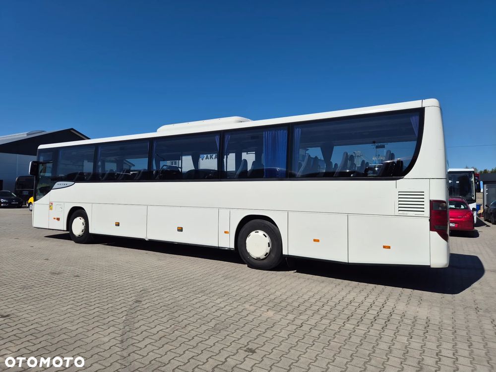 Setra S 415 UL / SPROWADZONA / MANUAL / KLIMA / WEBASTO - 9