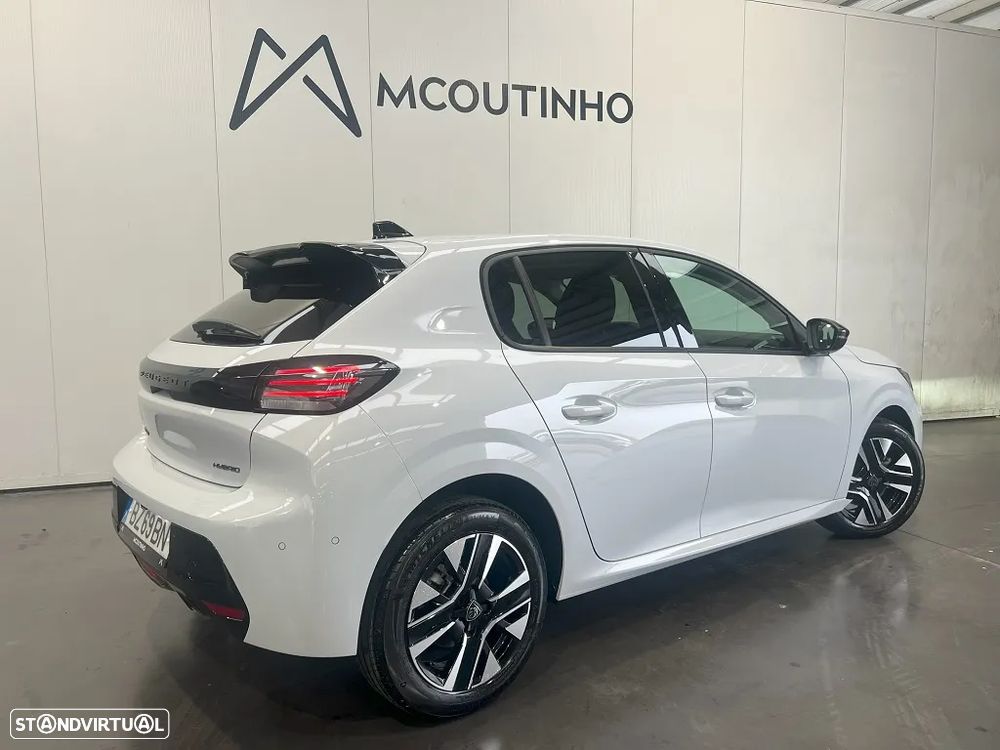 Peugeot 208 1.2 Hybrid Allure e-DCS6 - 6