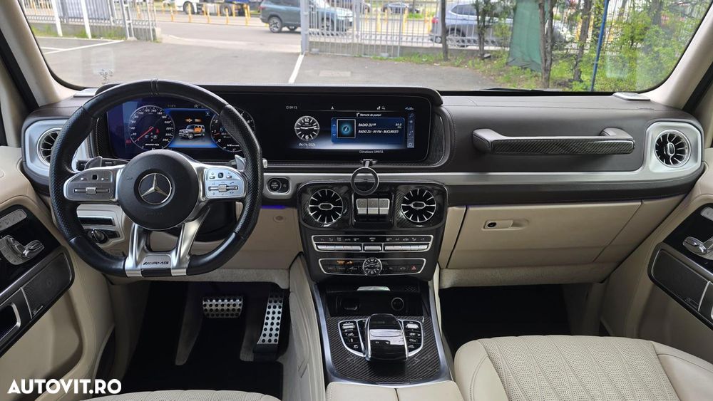Mercedes-Benz G AMG 63 AMG Speedshift 9G-TRONIC - 13