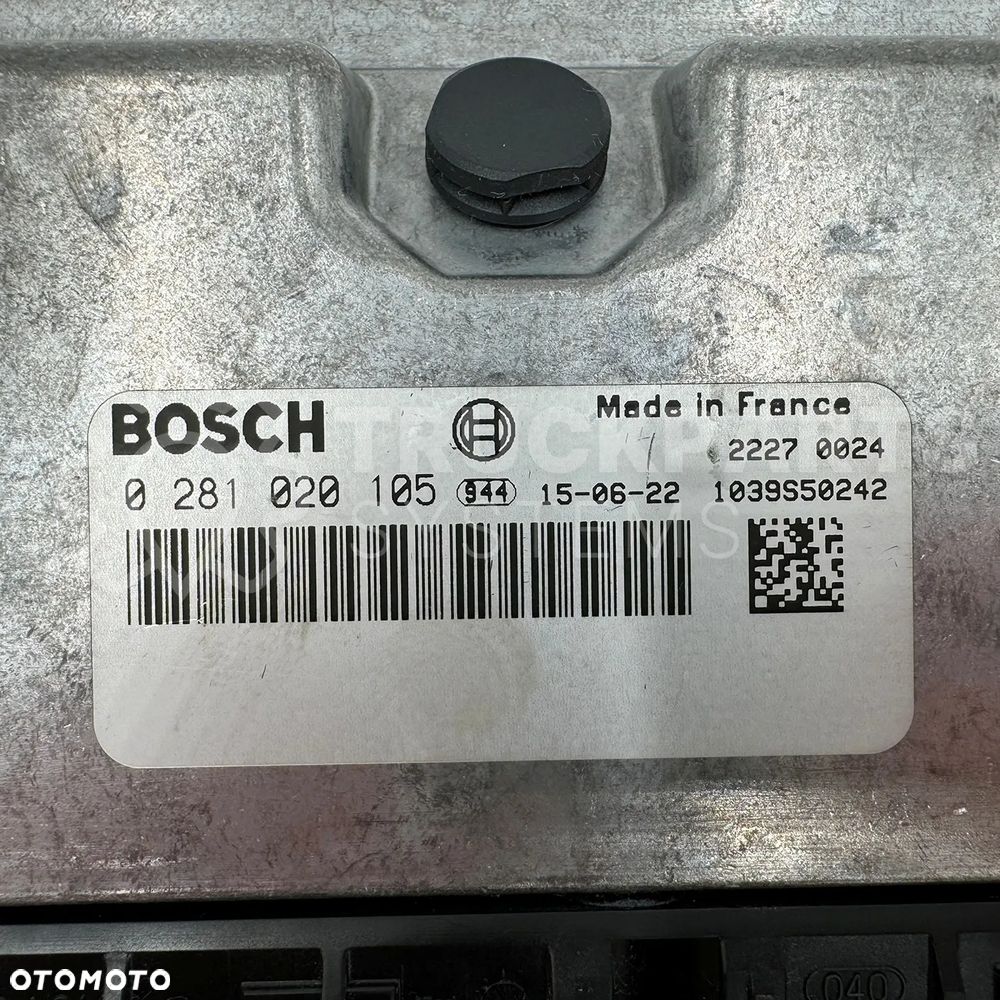 Sterownik pompy do AdBlue DAF/MAN Euro 5 EAS Denoxtronic - 2