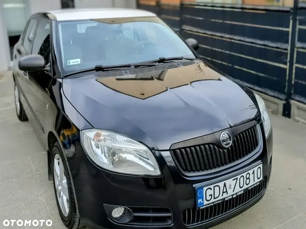 Skoda Fabia - 1