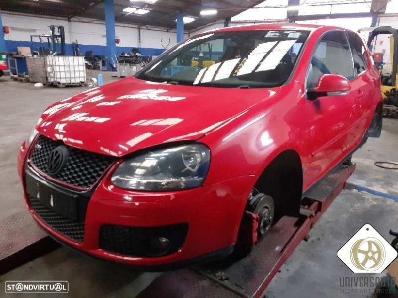 MOTOR ELEVADOR DE VIDRO FRONTAL ESQUERDO VOLKSWAGEN GOLF V 2004 - 1