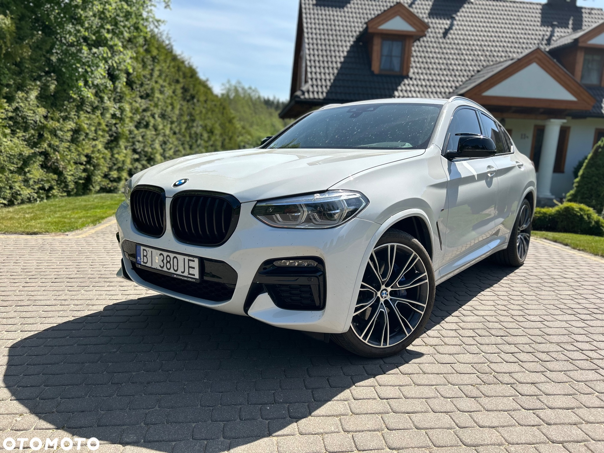 BMW X4 xM40i GPF - 8