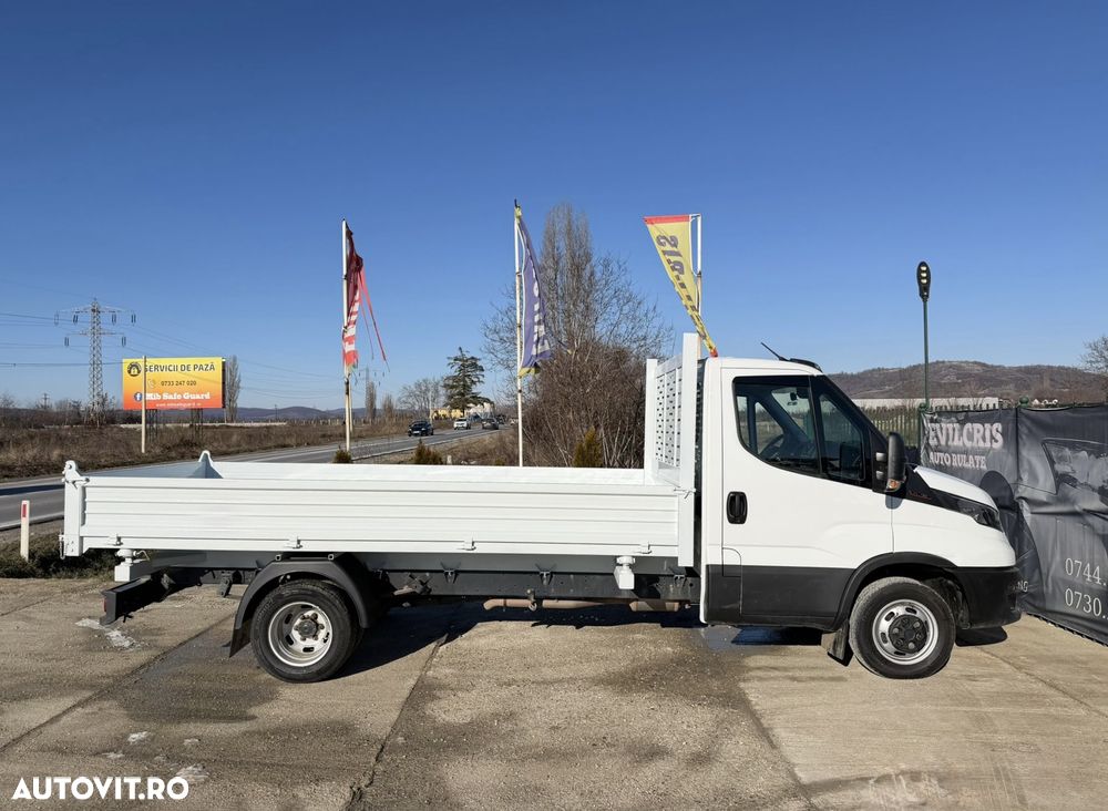 Iveco Daily 3.0 D BASCULABIL Bena 4.2 m - 20