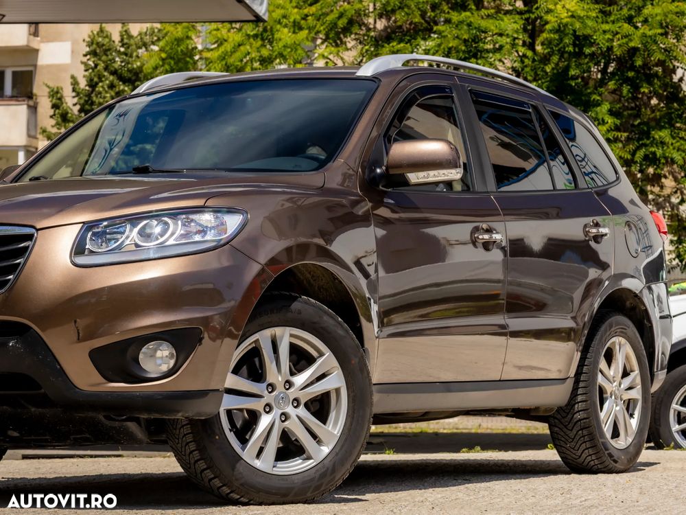 Hyundai Santa Fe 2.2 CRDi 4WD CPF Automatik Comfort - 9