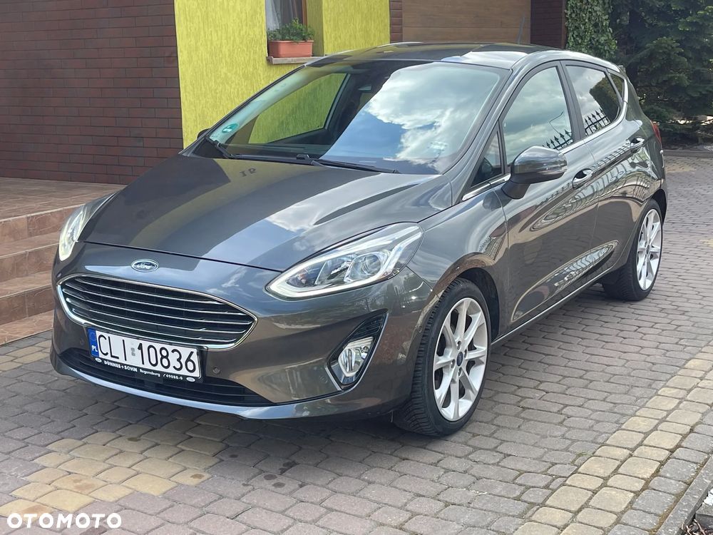 Ford Fiesta 1.0 EcoBoost STart-Stop Titanium - 3