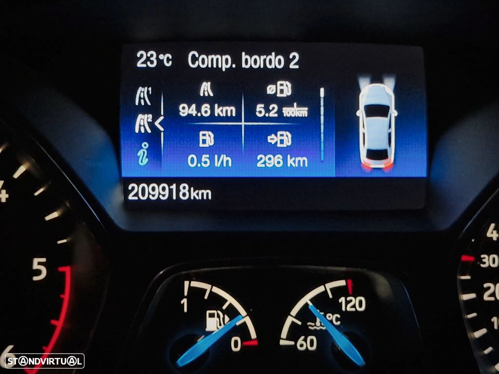 Ford Focus SW 1.5 TDCi Titanium - 10