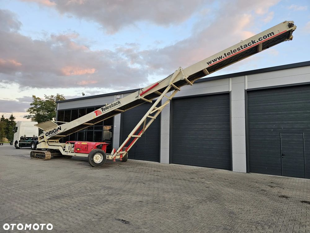 Terex Telestack C2000RT Taśmociąg Mobilny Promieniowy 2021r 467h - 3