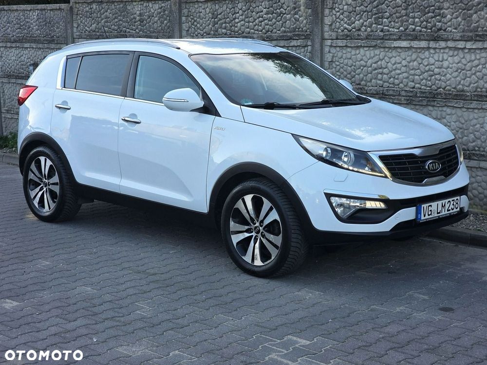 Kia Sportage 2.0 CRDI 4WD Vision - 4