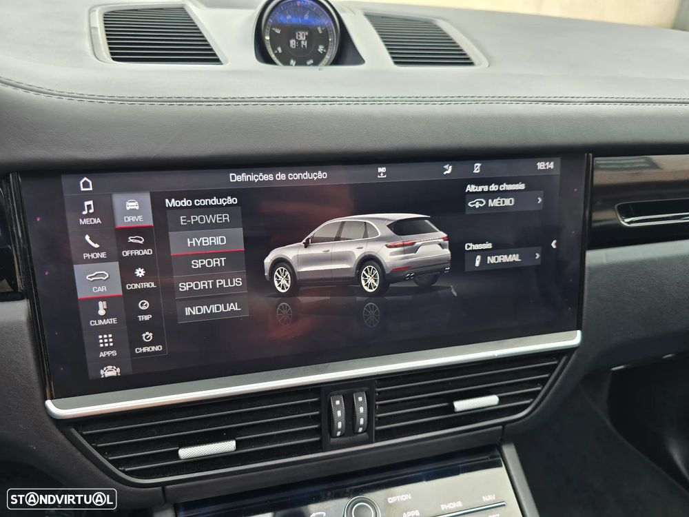 Porsche Cayenne E-Hybrid - 22