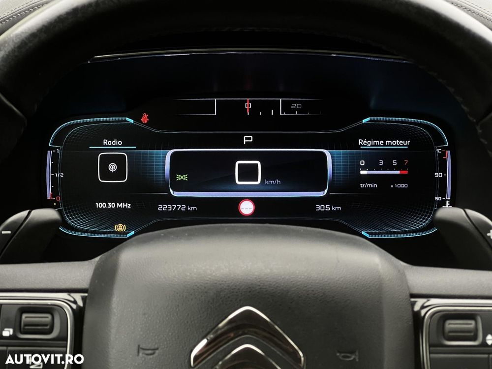 CITROËN C5 Aircross 2018 — imagine 54