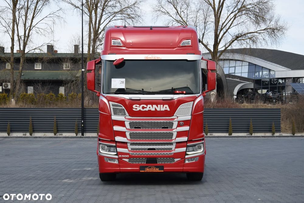Scania R500 / FULL AIRMATIC / HYDRAULIKA / RETARDER / KLIMATYZACJA POSTOJOWA / ACC / KLIMA / FULL LEDY / 2021 / SERWISOWANA / SPROWADZONA - 2