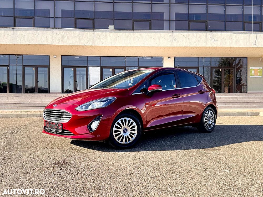 Ford Fiesta 1.0 EcoBoost S&S TITANIUM - 1