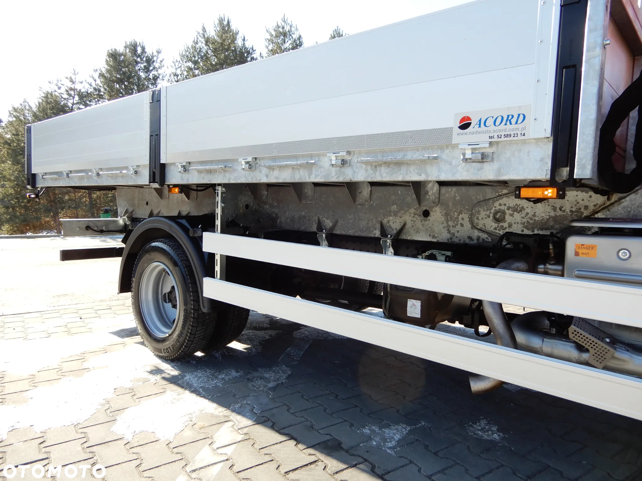 Mitsubishi FUSO CANTER 6C18 4X4 PALFINGER HDS 3.300 Udźwig Żuraw 6,2 m Skrzynia Załadowcza 8 E.Palet 4.26 Cm Stan Jak Nowy Jedyny Taki UNIKAT OKAZJA - 25