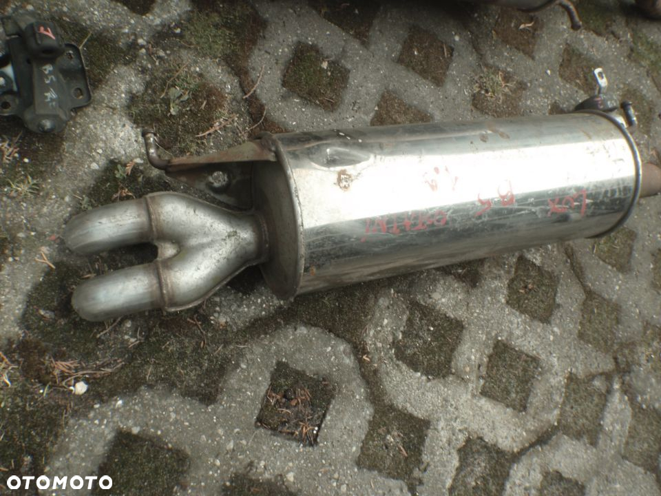 wydech tłumik rura passat b5 golf III 3 IV 4 ibiza octavia I lupo arosa oryginał jak nowy - 2