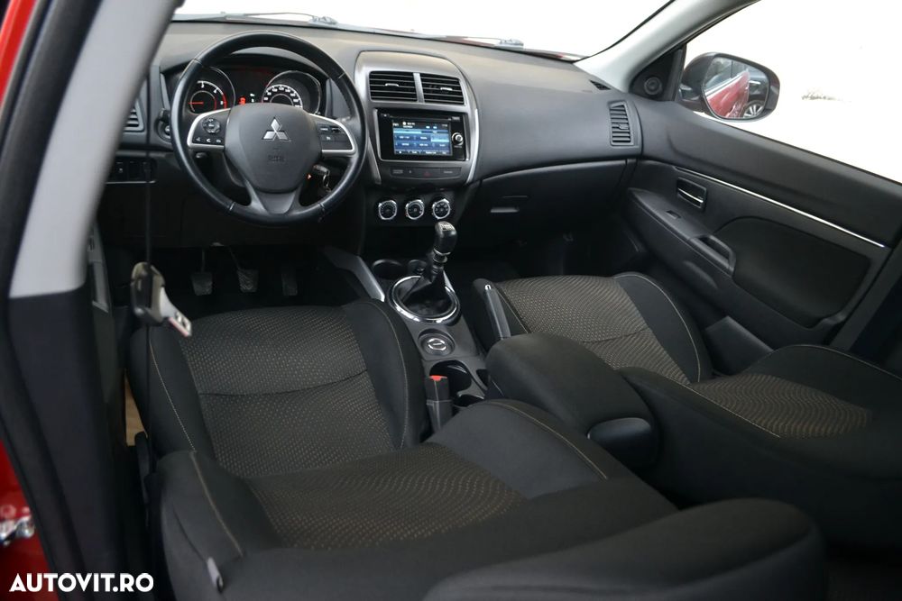 Mitsubishi ASX 1.6 Litri 4WD DI-D Invite+ - 7