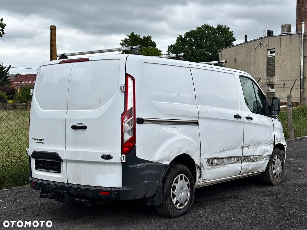 Ford Transit Custom L1H1 Klima Hak Tempomat Relingi Nowy rozrząd - 6