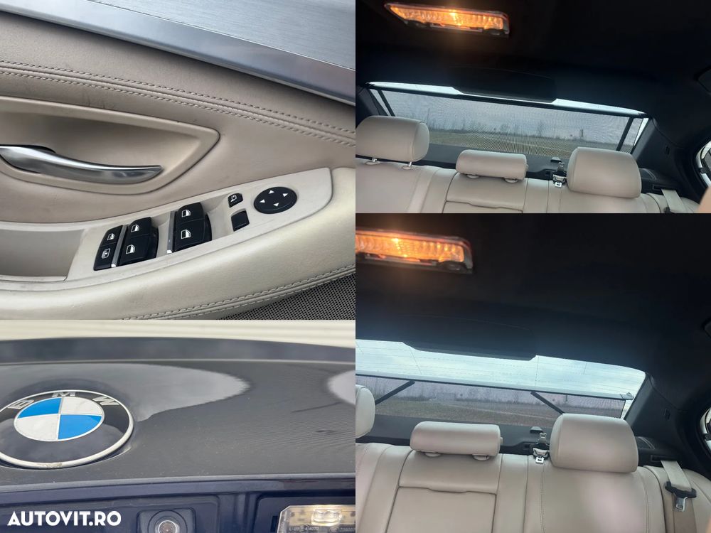 BMW Seria 5 525d Sport-Aut. Luxury Line - 14