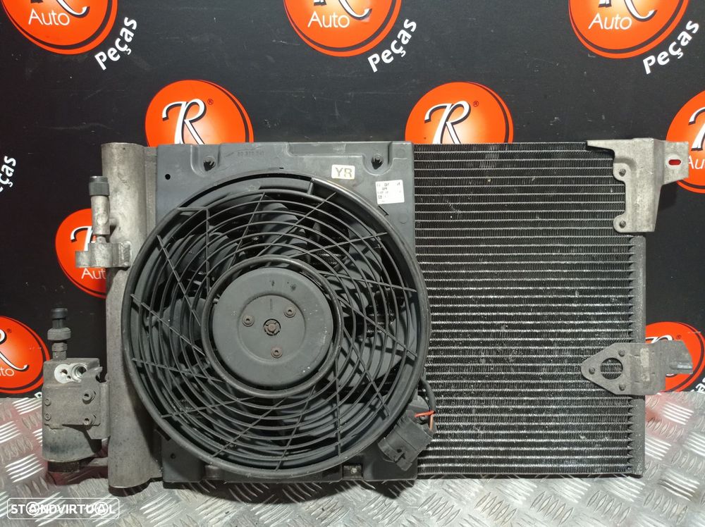 Radiador Com Termoventilador Ford Focus (Daw, Dbw) - 2