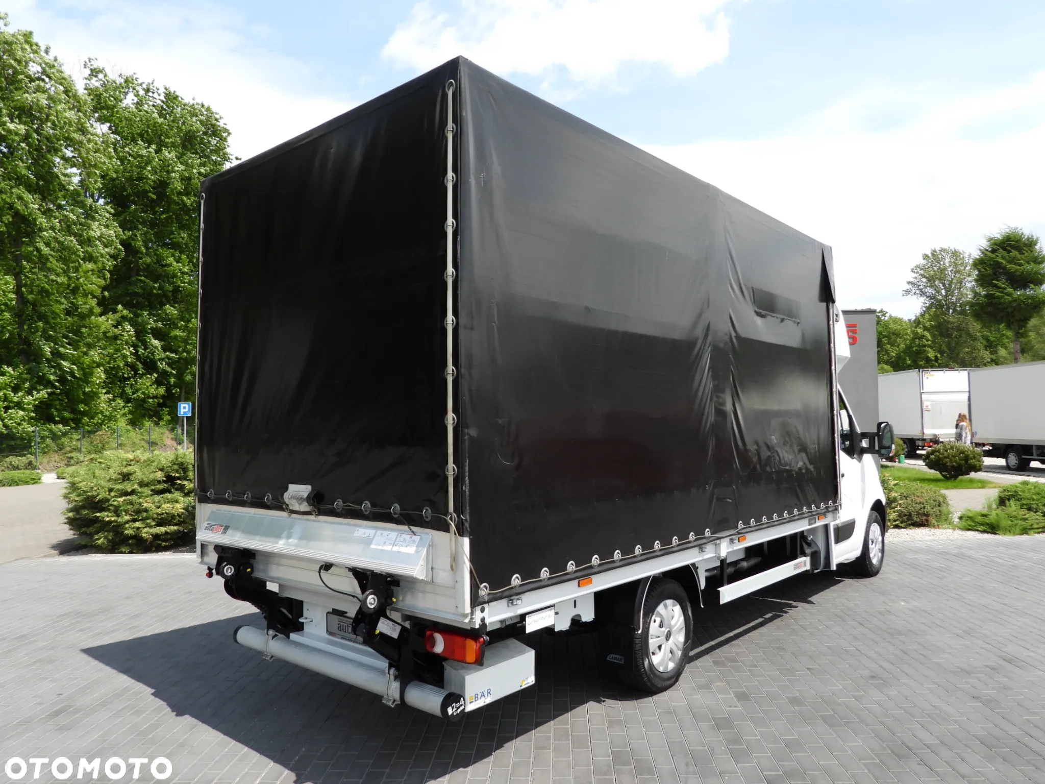 Opel MOVANO  PLANDEKA WINDA 9 PALET WEBASTO TEMPOMAT LEDY PNEUMATYKA KLIMATYZACJA 165KM [ 269277 ] - 4