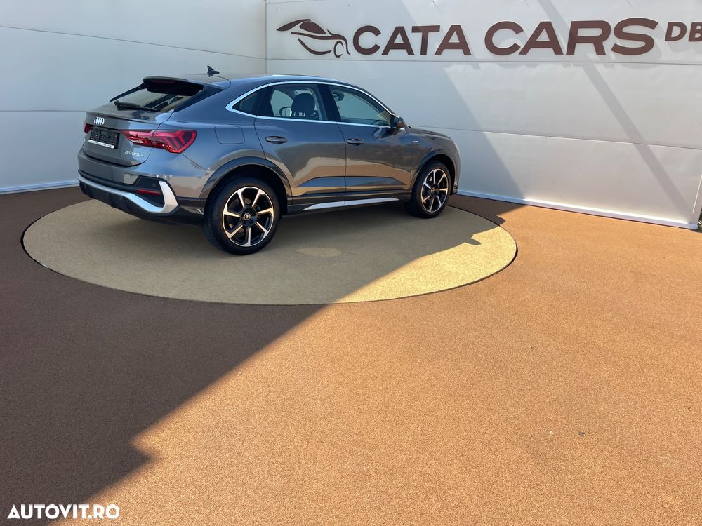 Audi Q3 Sportback 45 TFSIe S tronic S line - 14