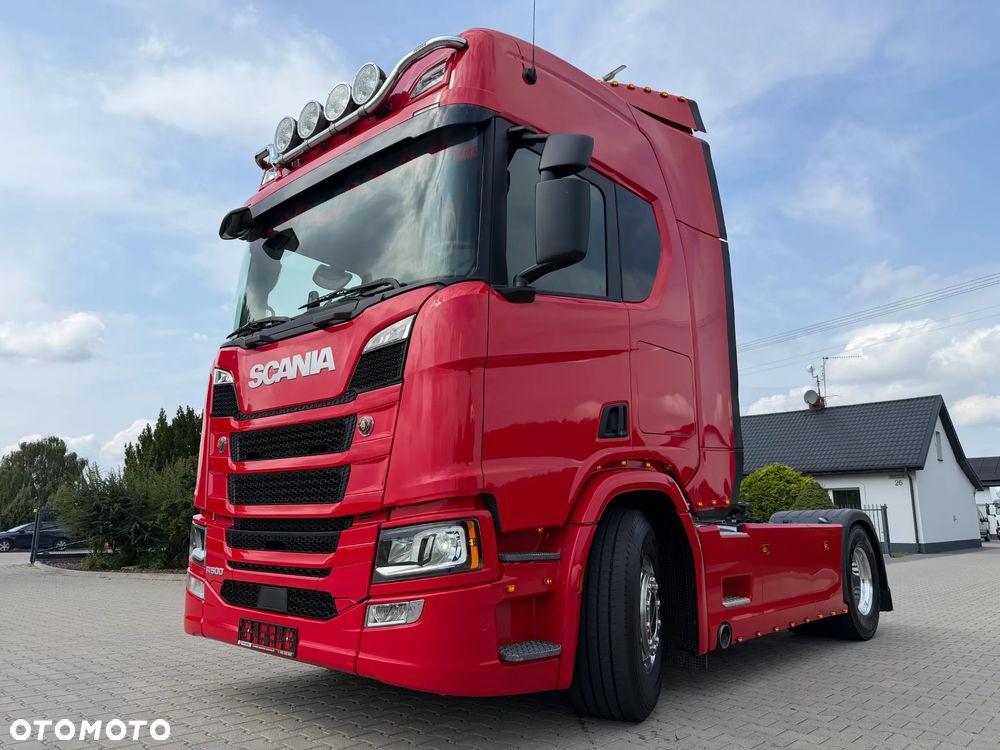Scania R 500  HYDRAULIKA / RETARDER /  PEŁEN SERWIS /SPROWADZONA Z DE /FULL OPCJA/ SUPER STAN AUTO TOP  !!! - 5