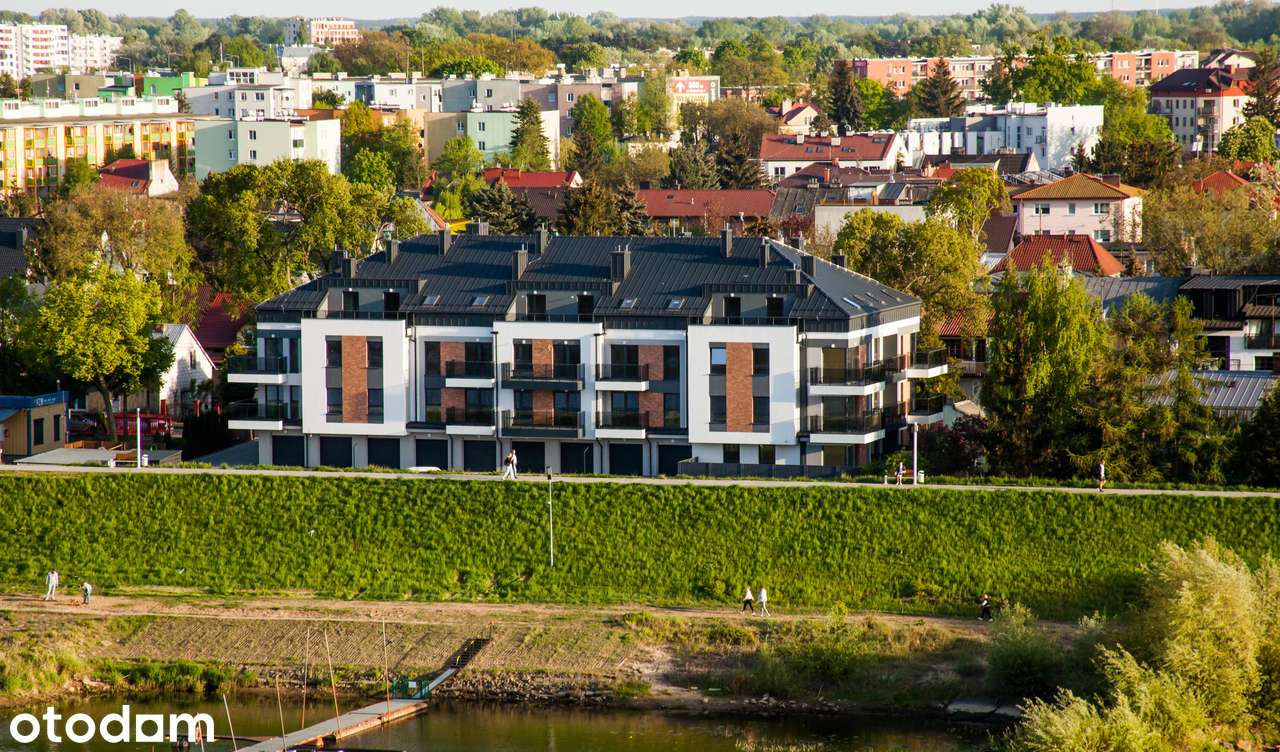 Nowoczesny apartament 81,3 m² | 4 pokoje | 2 tarasy