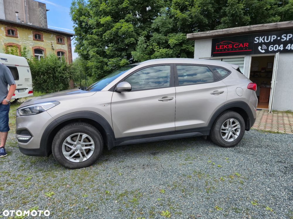 Hyundai Tucson 1.6 GDI BlueDrive Comfort 2WD - 8