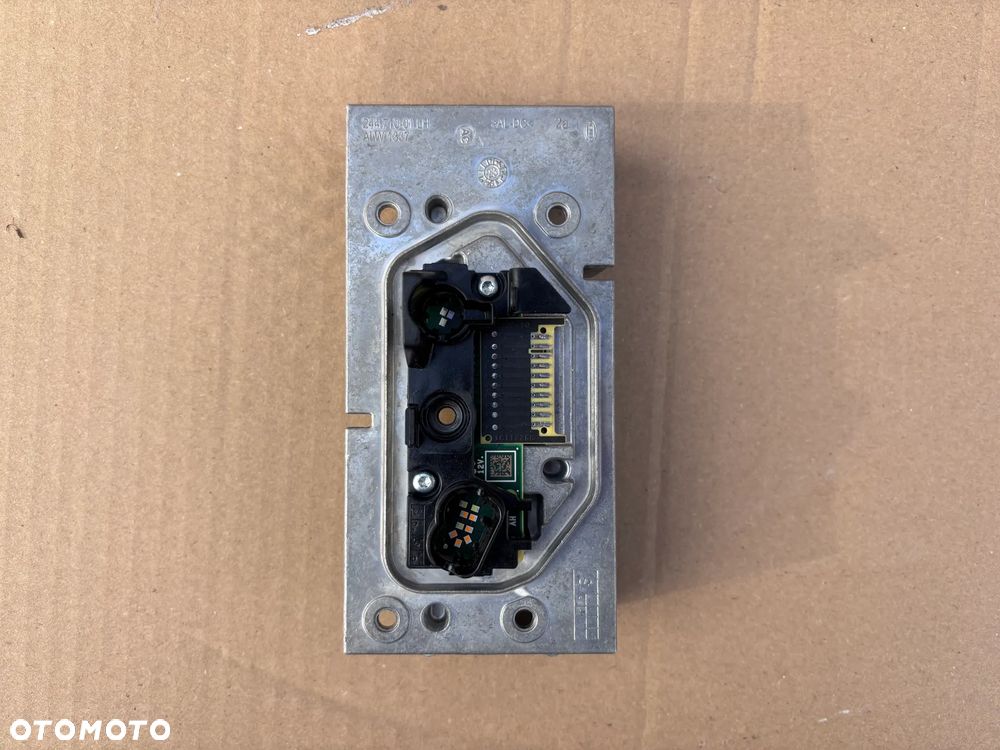 BMW 3 G20 G21 LCI Lift Sterownik Świateł Jeż Moduł DRL LED Kierunek Oryginalny Przetwornica 244710-01 5A829F7 - 4