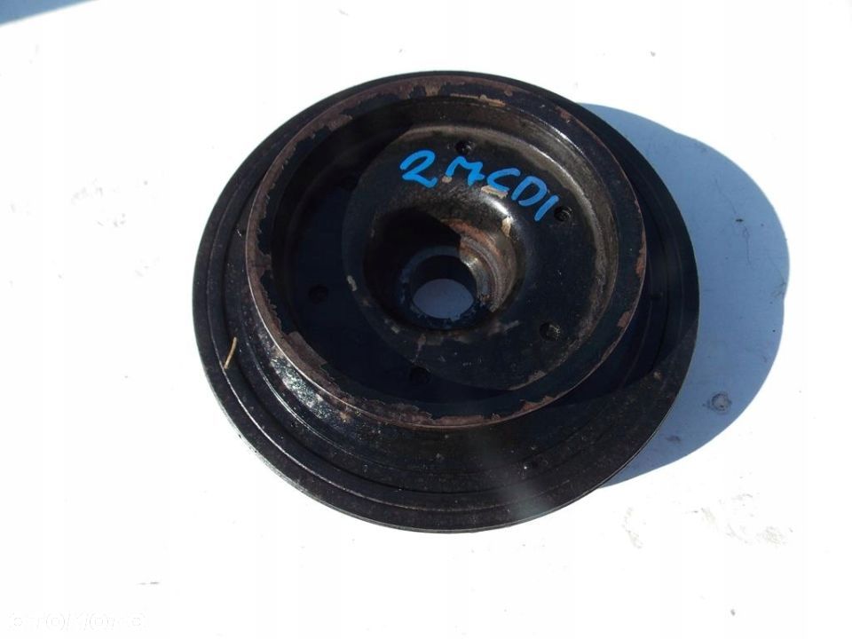 koło pasowe wału sprinter 2.7 cdi a6120300203 - 1