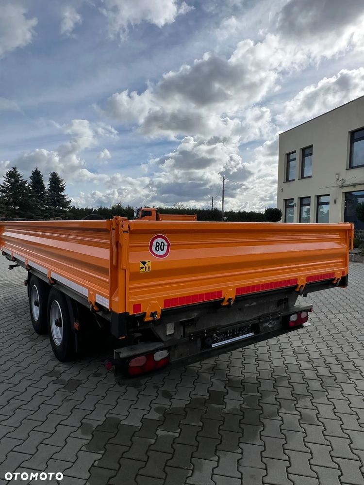 Humbaur Tandem | Wywrotka trójstronna | 9 990 kg DMC | 2013 | Zawieszenie resor | - 4