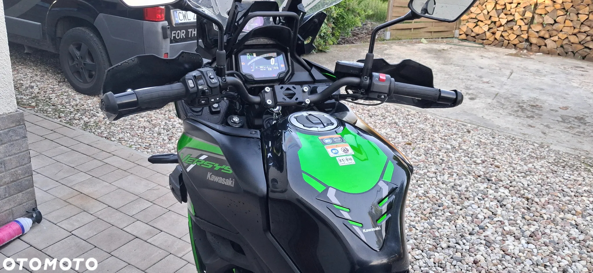 Kawasaki Versys 650 - 8
