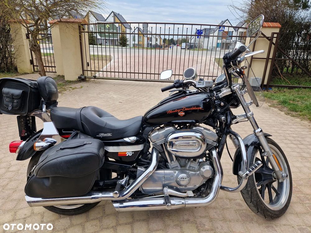 Harley-Davidson Sportster Iron 883 - 1