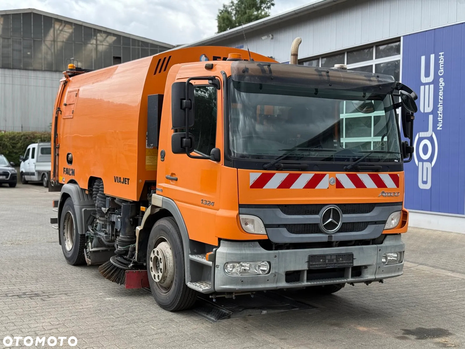 Mercedes-Benz ATEGO 1324 4x2 EURO5 ZAMIATARKA FAUN VIAJET 6R/L - 2