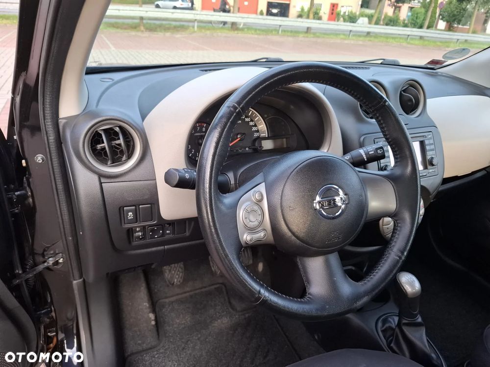 Nissan Micra 1.2 Bild der Frau - 7