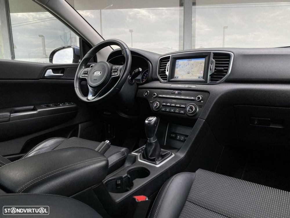 Kia Sportage 1.7 CRDI ISG TX Prime - 17