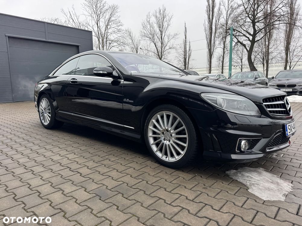 Mercedes-Benz CL 63 AMG - 1